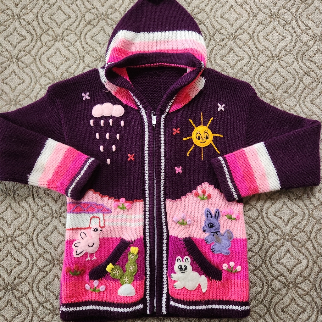 Handmade Girls Hoodie